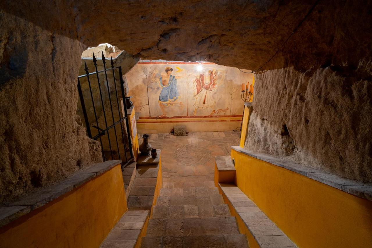 La Casa Dell' Etrusco Villa Tarquinia Buitenkant foto