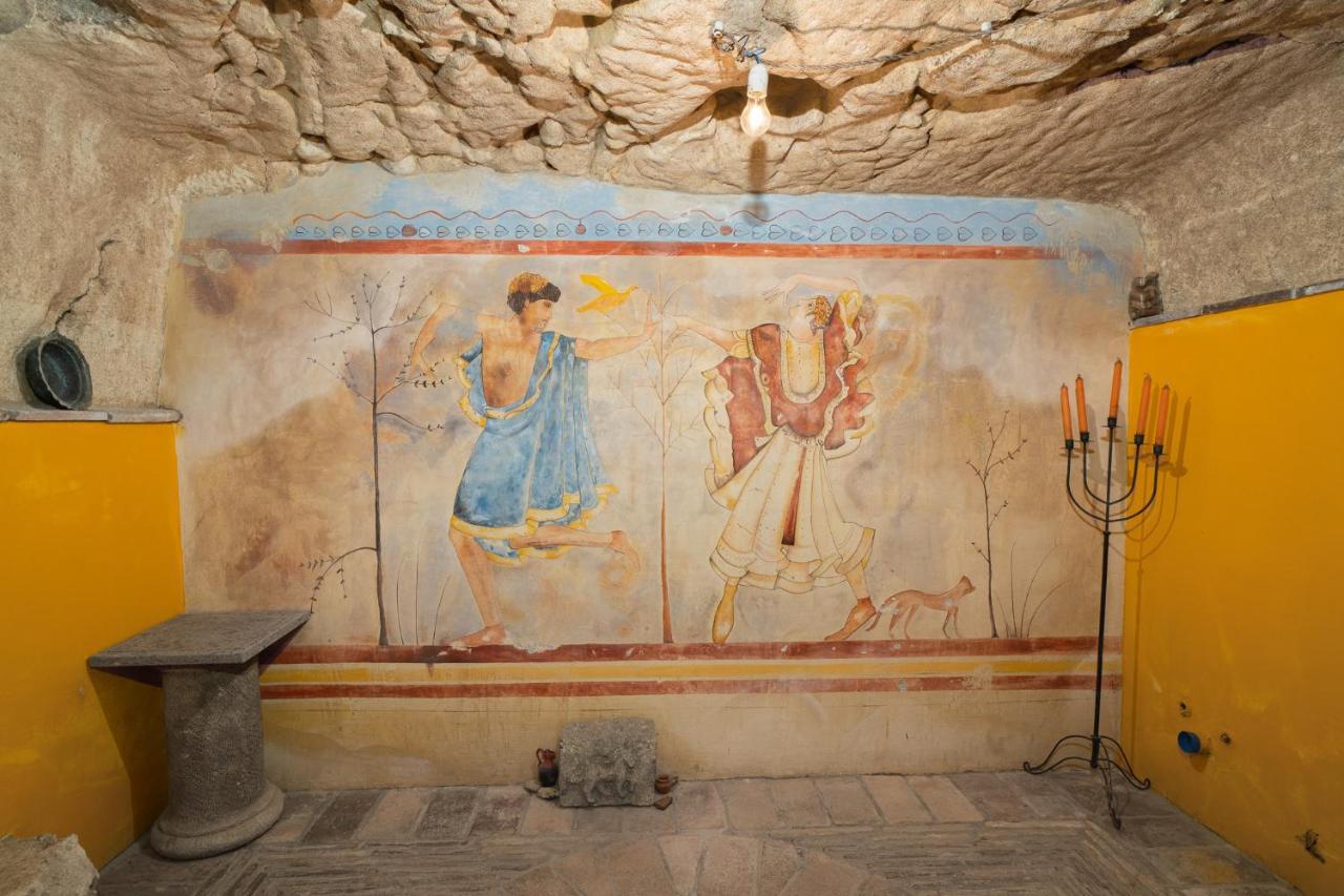 La Casa Dell' Etrusco Villa Tarquinia Buitenkant foto