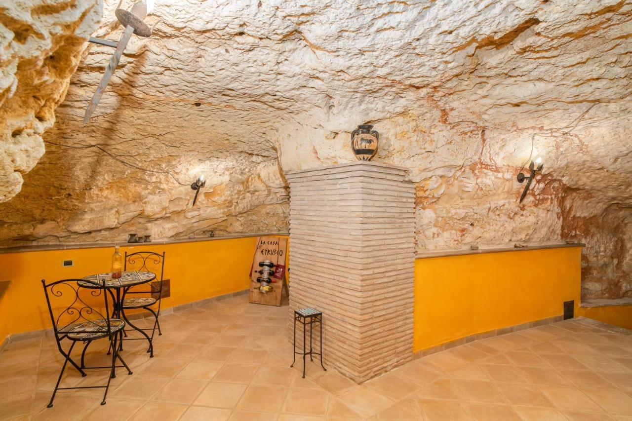 La Casa Dell' Etrusco Villa Tarquinia Buitenkant foto