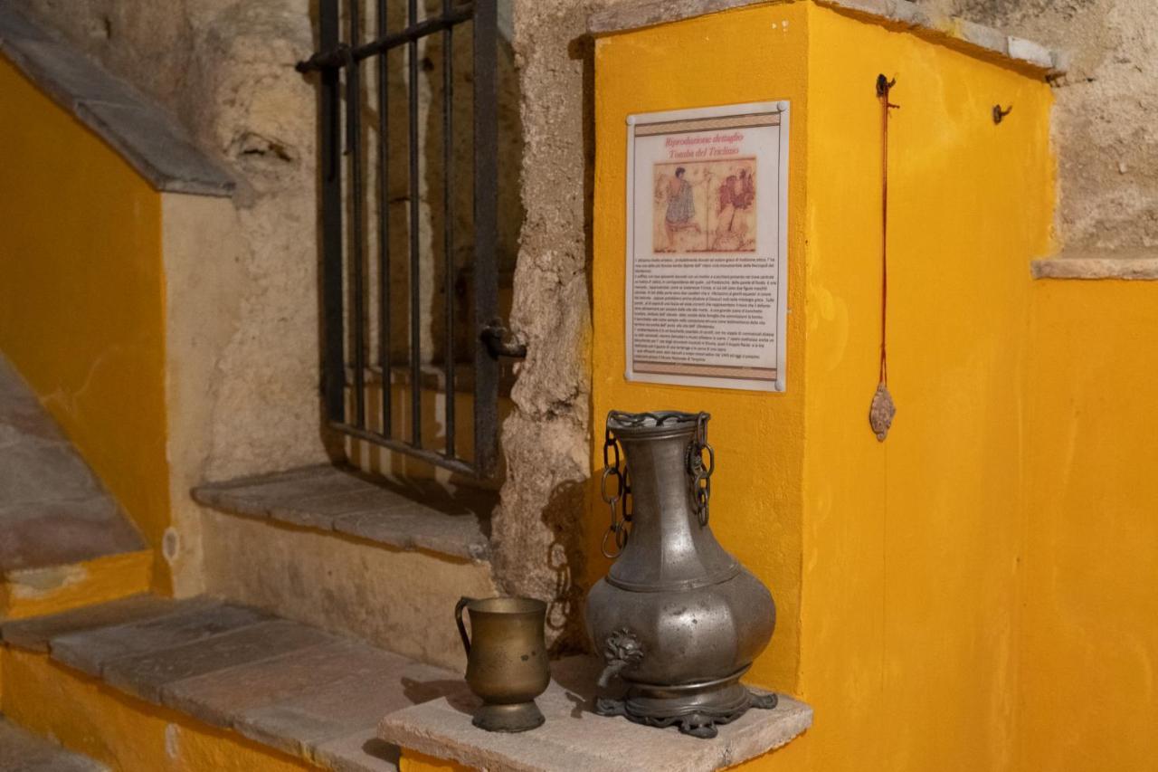 La Casa Dell' Etrusco Villa Tarquinia Buitenkant foto