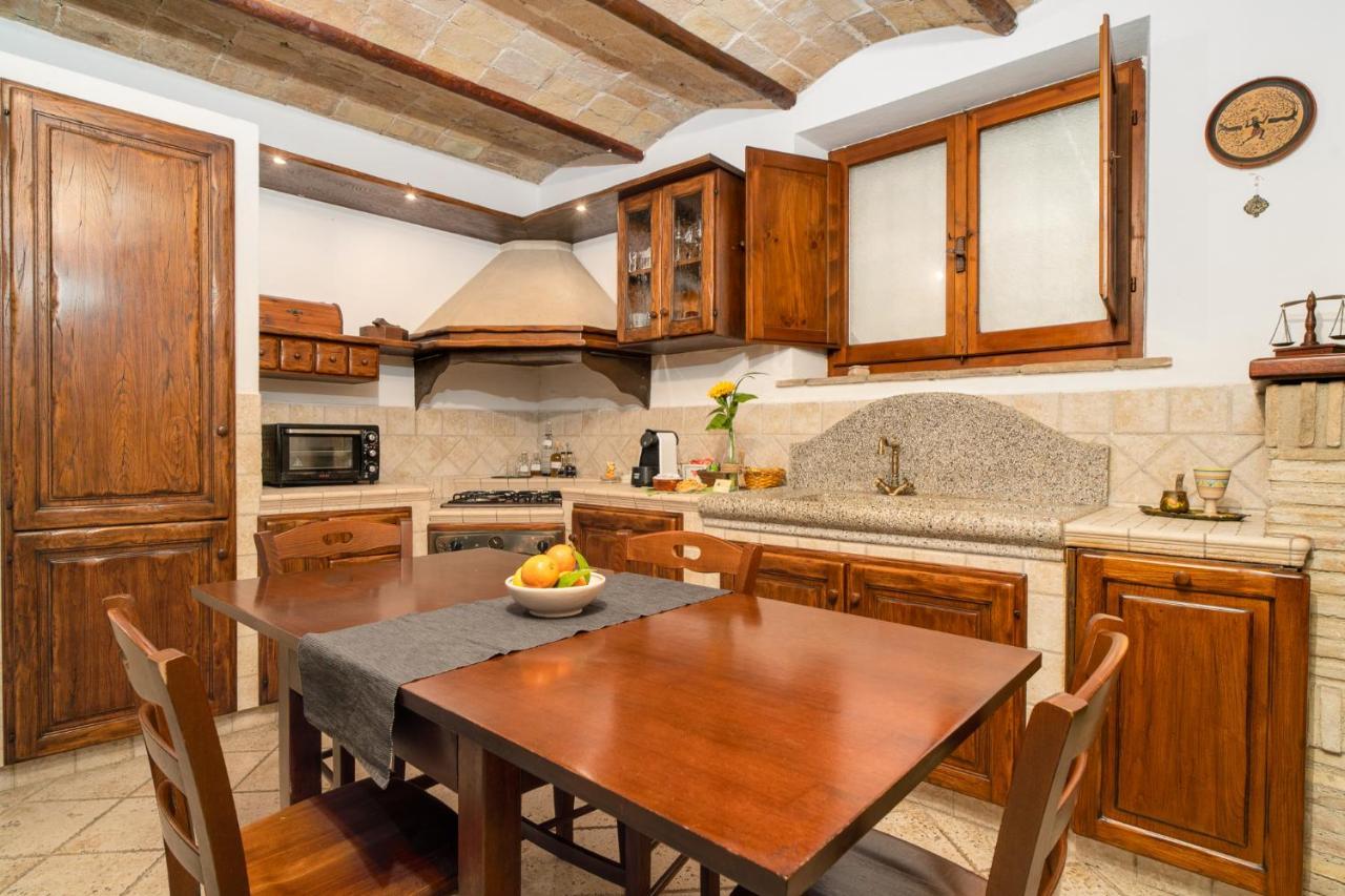 La Casa Dell' Etrusco Villa Tarquinia Buitenkant foto