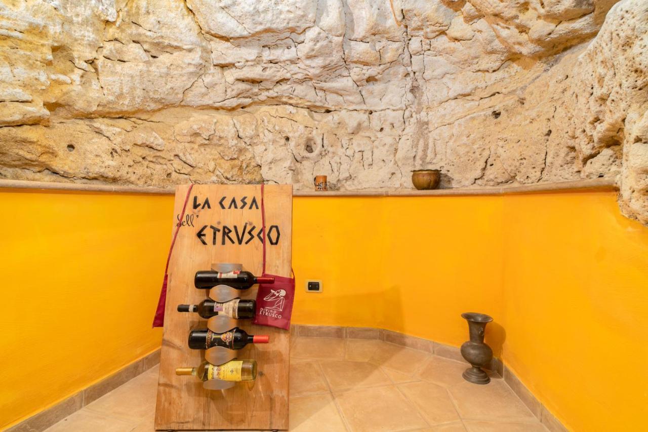 La Casa Dell' Etrusco Villa Tarquinia Buitenkant foto